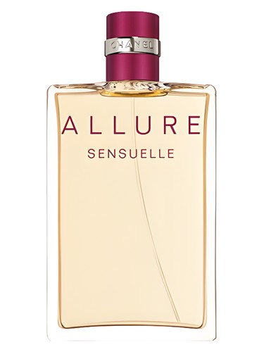 Chanel Allure Sensuelle Eau de Toilette perfume bottle