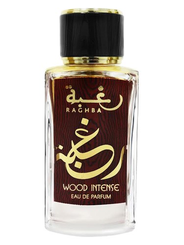 Lattafa Perfumes Raghba Wood Intense perfume bottle