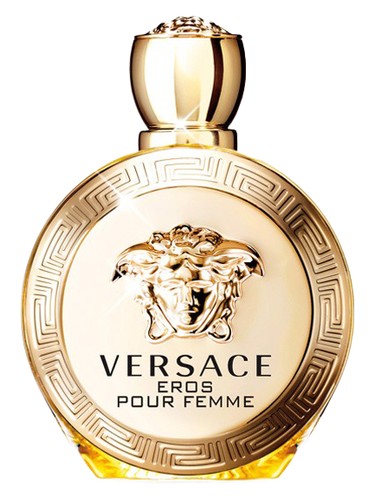 Versace Eros Pour Femme perfume bottle