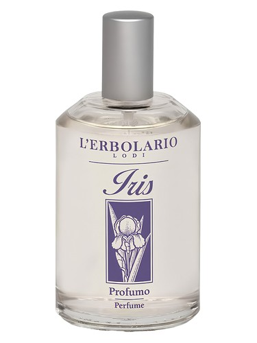 L'Erbolario Iris perfume bottle