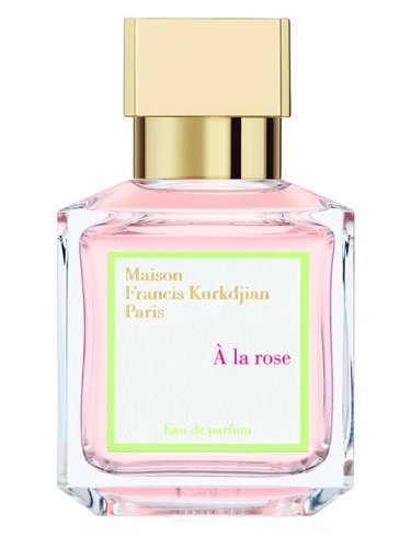 Maison Francis Kurkdjian A La Rose perfume bottle