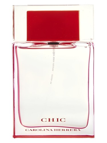 Carolina Herrera Chic perfume bottle