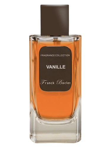 Franck Boclet Vanille perfume bottle
