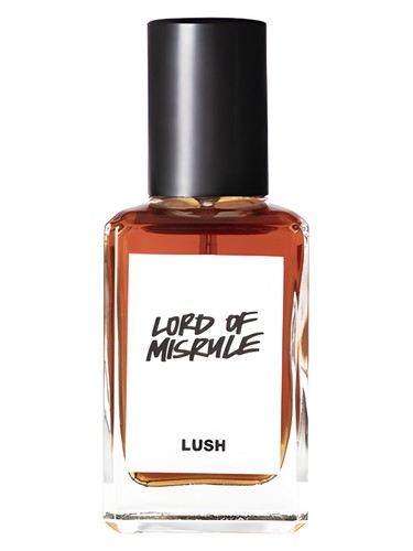 Lush Lord of Misrule perfume bottle