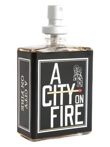 Imaginary Authors A City On Fire perfume bottle