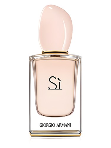 Giorgio Armani Si Eau de Toilette perfume bottle