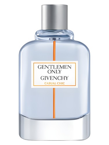 Givenchy Gentlemen Only Casual Chic perfume bottle
