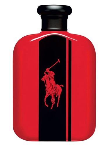 Ralph Lauren Polo Red Intense perfume bottle