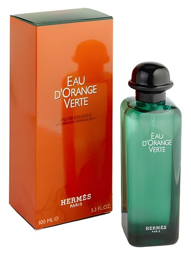 Hermès Eau D'Orange Verte 1979 perfume bottle