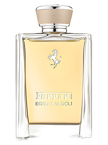 Ferrari Bright Neroli perfume bottle