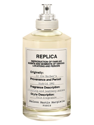 Maison Martin Margiela At The Barber's perfume bottle