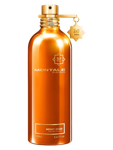 Montale Honey Aoud perfume bottle