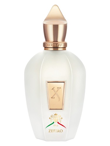 Xerjoff XJ 1861 Zefiro perfume bottle