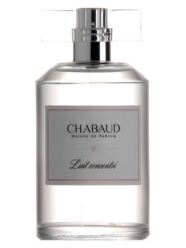 Chabaud Maison de Parfum Lait Concentré perfume bottle