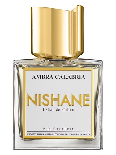 Nishane Ambra Calabria perfume bottle