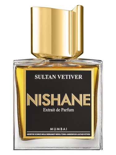 Nishane Sultan Vetiver perfume bottle
