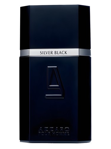 Azzaro Silver Black perfume bottle