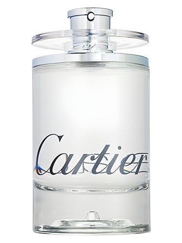 Cartier Eau de Cartier perfume bottle