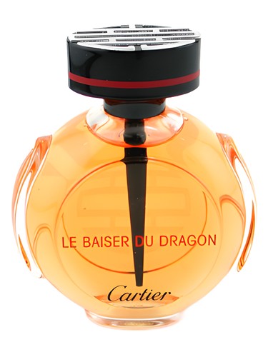 Cartier Le Baiser Du Dragon perfume bottle
