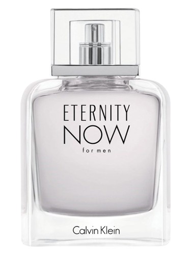 Calvin Klein Eternity Now For Men perfume bottle