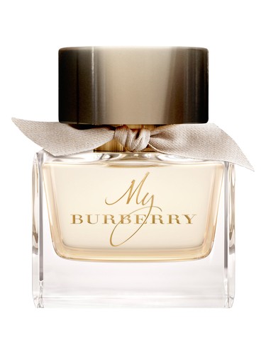 Burberry My Burberry Eau de Toilette perfume bottle