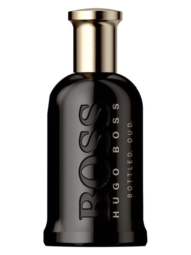 Hugo Boss Boss Bottled Oud perfume bottle