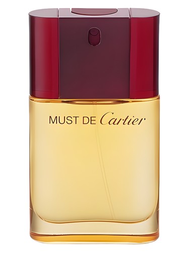 Cartier Must de Cartier perfume bottle