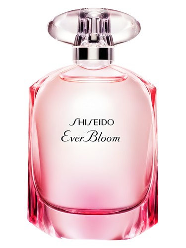 Shiseido Ever Bloom perfume bottle
