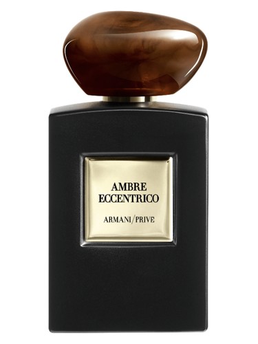 Giorgio Armani Ambre Eccentrico perfume bottle