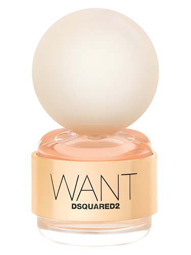 DSQUARED² Want perfume bottle