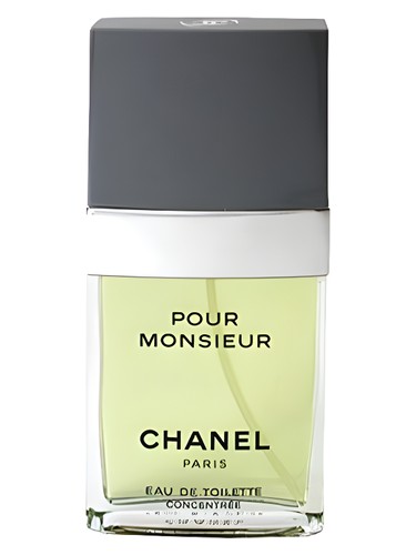 Chanel Pour Monsieur Concentree perfume bottle