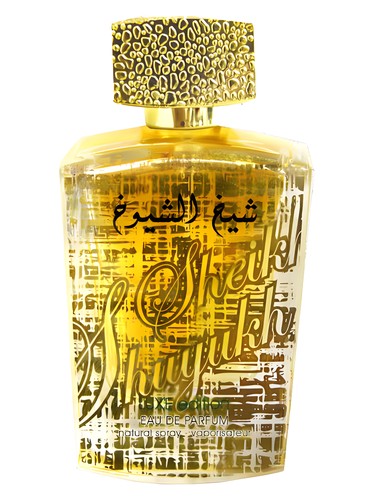 Lattafa Perfumes Sheikh Al Shuyukh Luxe Edition perfume bottle