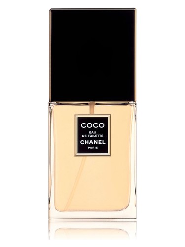 Chanel Coco Eau de Toilette perfume bottle