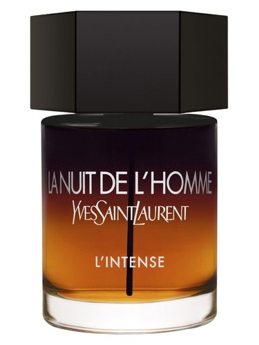 Yves Saint Laurent La Nuit de L'Homme L'Intense perfume bottle