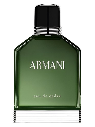 Giorgio Armani Armani Eau de Cèdre perfume bottle