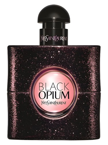 Yves Saint Laurent Black Opium Eau de Toilette perfume bottle