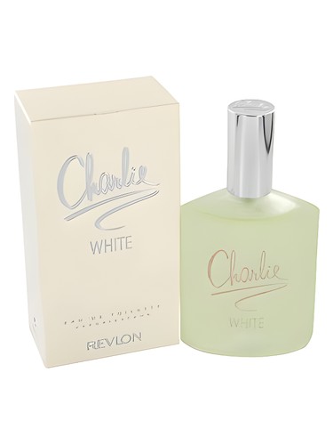Revlon Charlie White perfume bottle