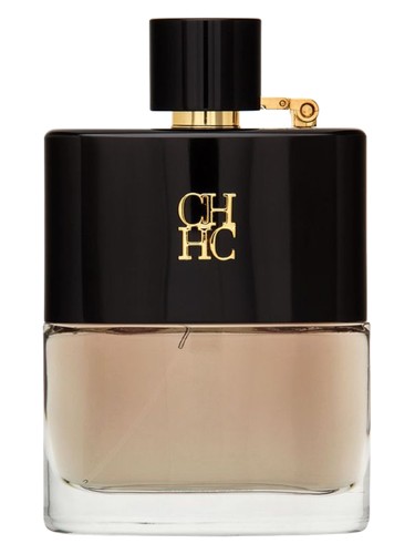 Carolina Herrera CH Men Prive perfume bottle
