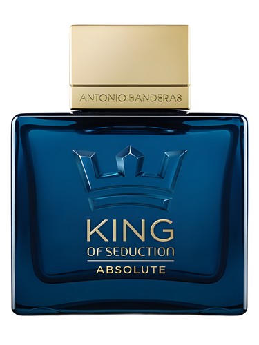Antonio Banderas King of Seduction Absolute perfume bottle