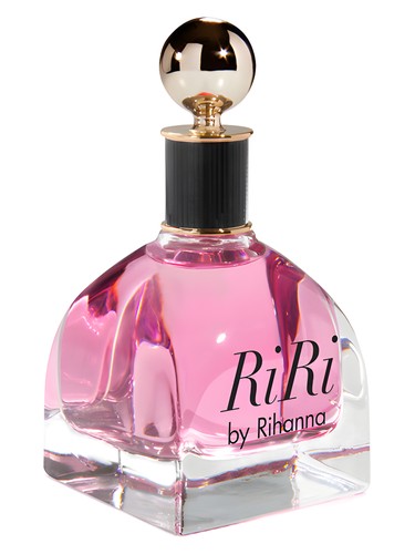 Rihanna RiRi perfume bottle