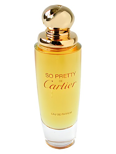 Cartier So Pretty perfume bottle
