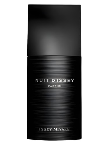 Issey Miyake Nuit d’Issey Parfum perfume bottle