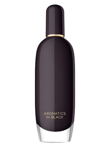 Clinique Aromatics in Black perfume bottle