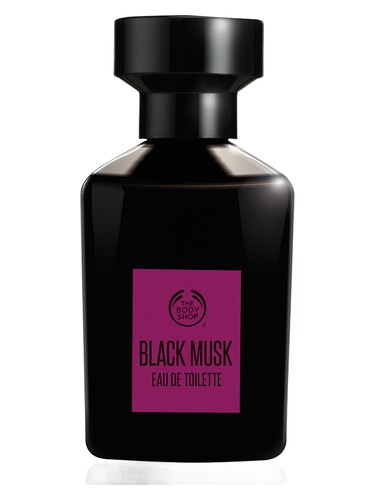 The Body Shop Black Musk perfume bottle