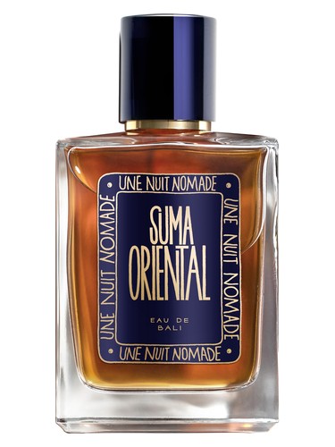 Une Nuit Nomade Suma Oriental perfume bottle