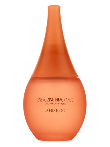 Shiseido Energizing Fragrance perfume bottle
