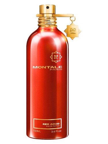Montale Red Aoud perfume bottle