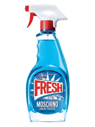 Moschino Fresh Couture perfume bottle