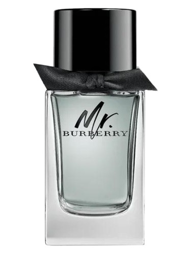 Burberry Mr. Burberry perfume bottle