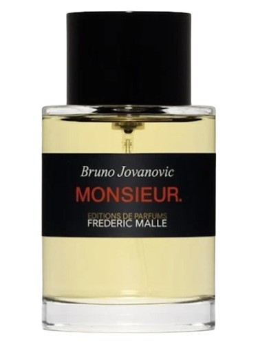 Frederic Malle Monsieur perfume bottle